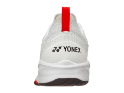 Yonex Sonicage 3 Men's Shoe- White/Red -Nike Shop yonex sonicage 3 mens shoe white red 5